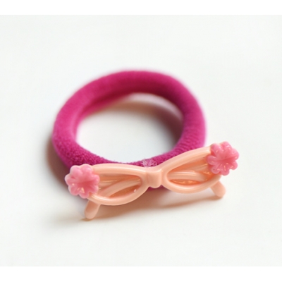 Factory promotional Elastic Plastic Flexible Hair Bands Cartoon Cute Hair ties C-hb191